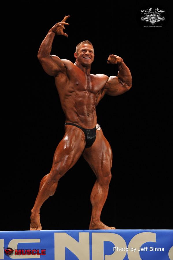 Joel  Thomas - NPC Nationals 2013 - #1