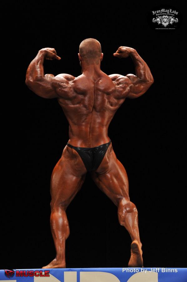 Joel  Thomas - NPC Nationals 2013 - #1