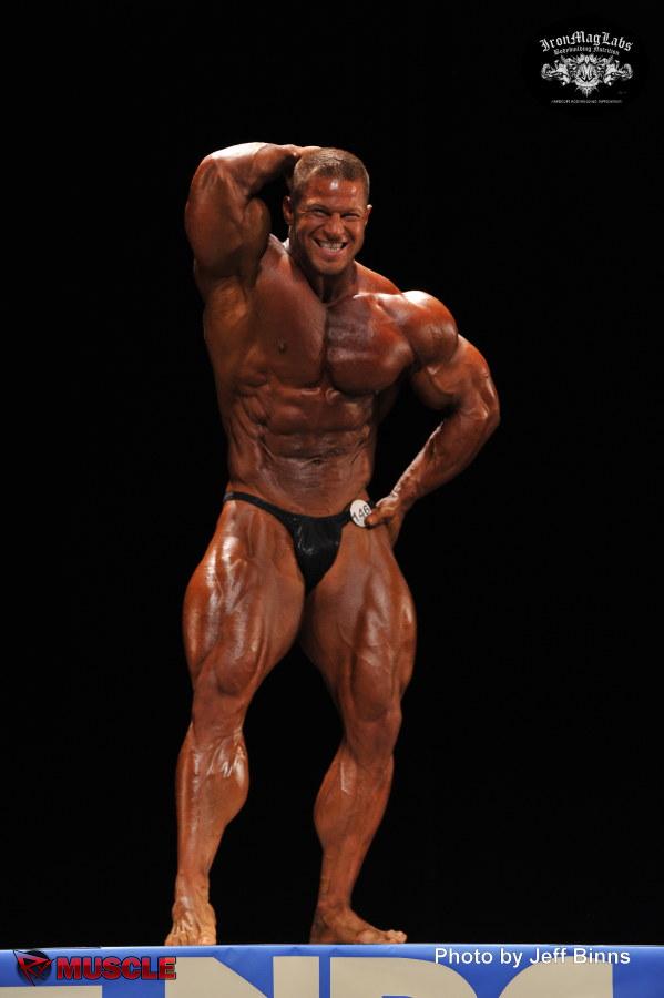 Joel  Thomas - NPC Nationals 2013 - #1