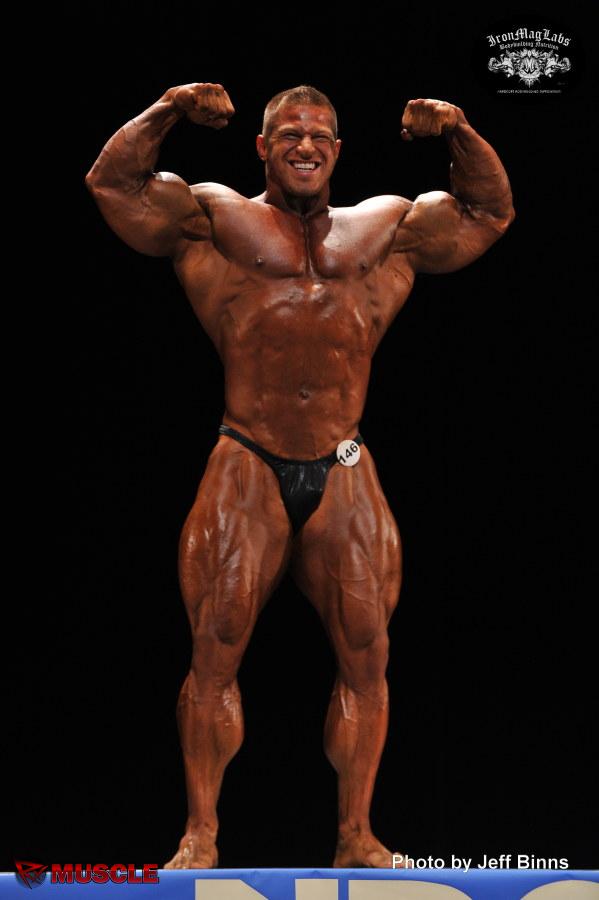 Joel  Thomas - NPC Nationals 2013 - #1