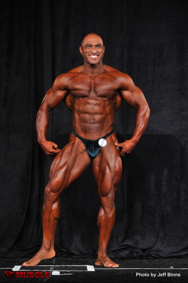 TJ  Watkins - NPC Masters Nationals 2013 - #1