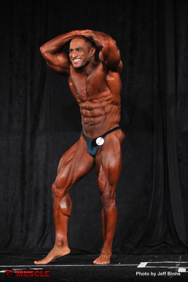 TJ  Watkins - NPC Masters Nationals 2013 - #1