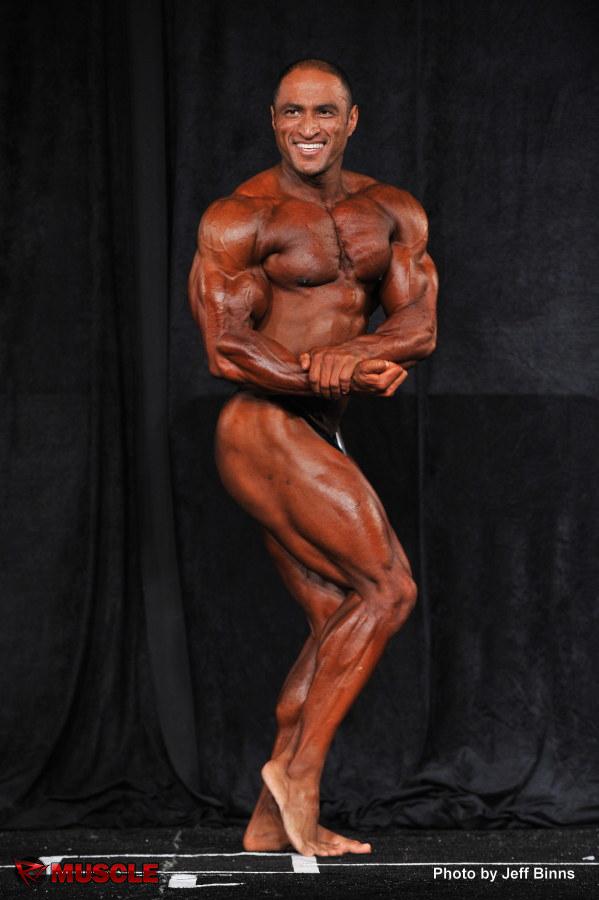 TJ  Watkins - NPC Masters Nationals 2013 - #1