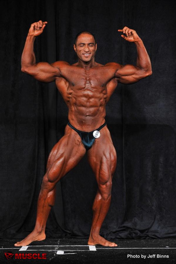 TJ  Watkins - NPC Masters Nationals 2013 - #1