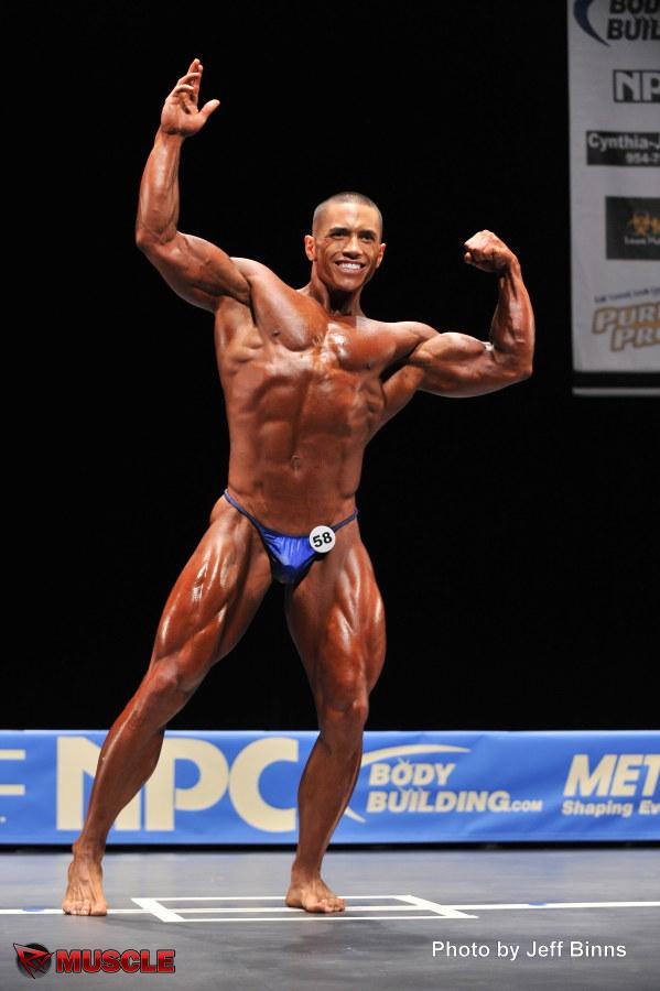 Adam  Malonjao - NPC Nationals 2013 - #1