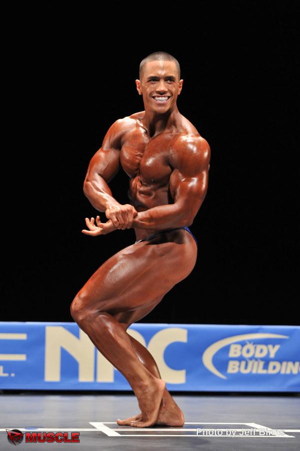 Adam  Malonjao - NPC Nationals 2013 - #1