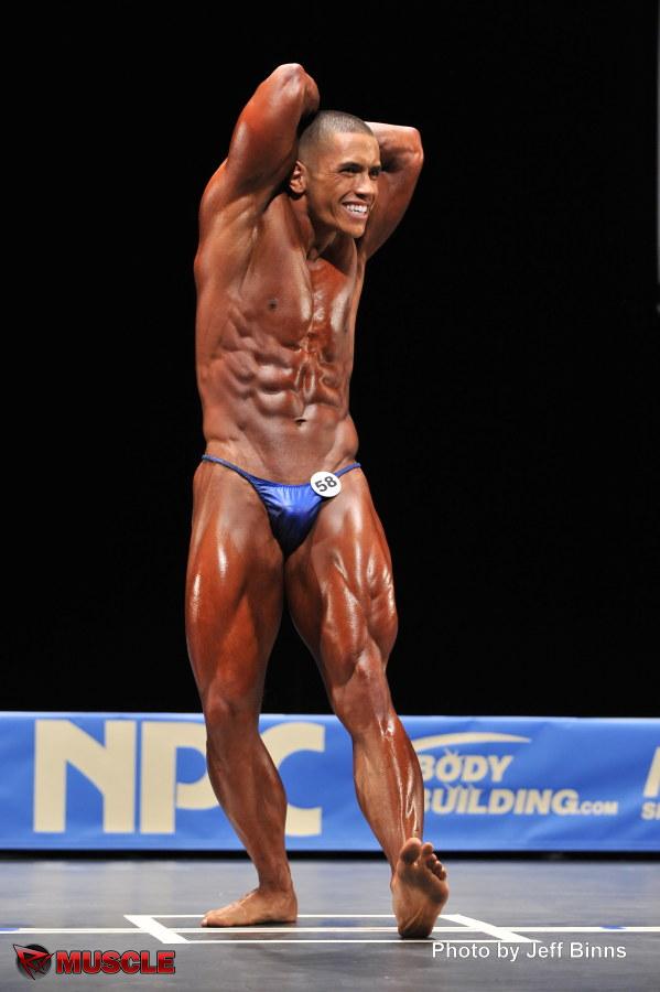 Adam  Malonjao - NPC Nationals 2013 - #1