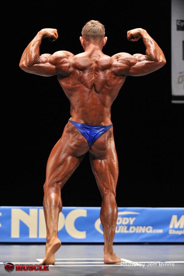 Kyle  Wheeler - NPC Nationals 2013 - #1