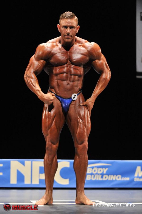 Kyle  Wheeler - NPC Nationals 2013 - #1