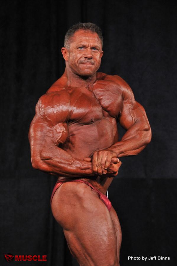 Steve  Polsfuss - NPC Masters Nationals 2013 - #1