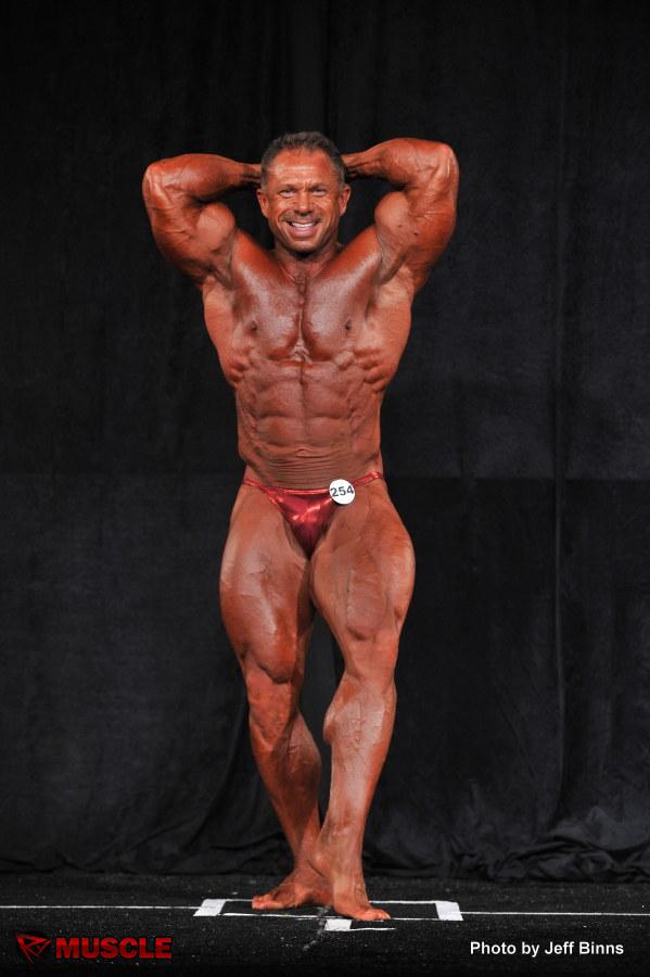 Steve  Polsfuss - NPC Masters Nationals 2013 - #1