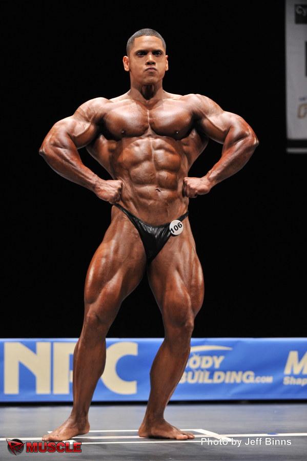 Orlando  Maldonado - NPC Nationals 2013 - #1