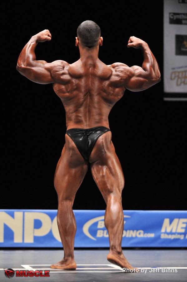 Orlando  Maldonado - NPC Nationals 2013 - #1