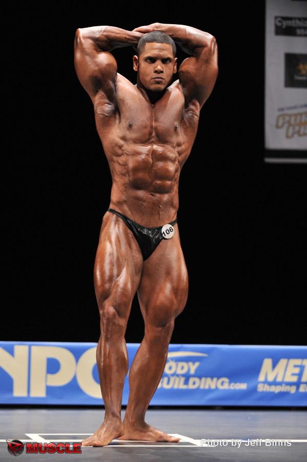 Orlando  Maldonado - NPC Nationals 2013 - #1