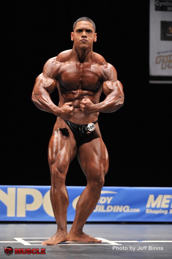 Orlando  Maldonado - NPC Nationals 2013 - #1