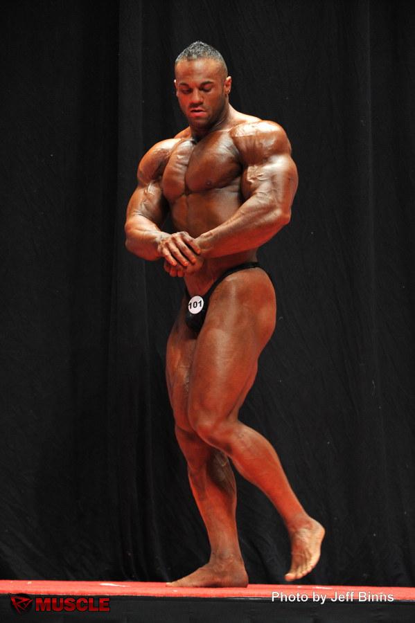 Matt  Burzacott - NPC USA 2013 - #1