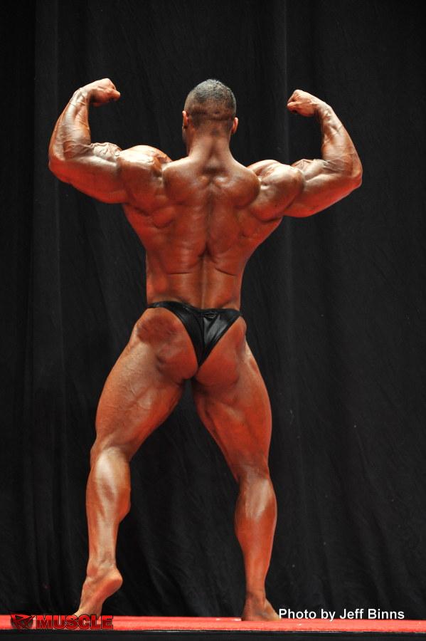 Matt  Burzacott - NPC USA 2013 - #1