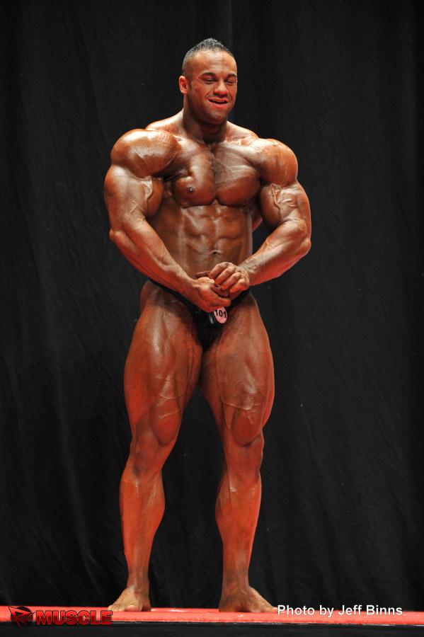 Matt  Burzacott - NPC USA 2013 - #1