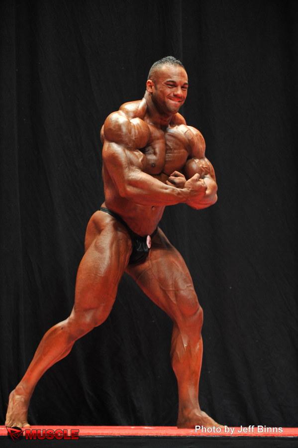 Matt  Burzacott - NPC USA 2013 - #1