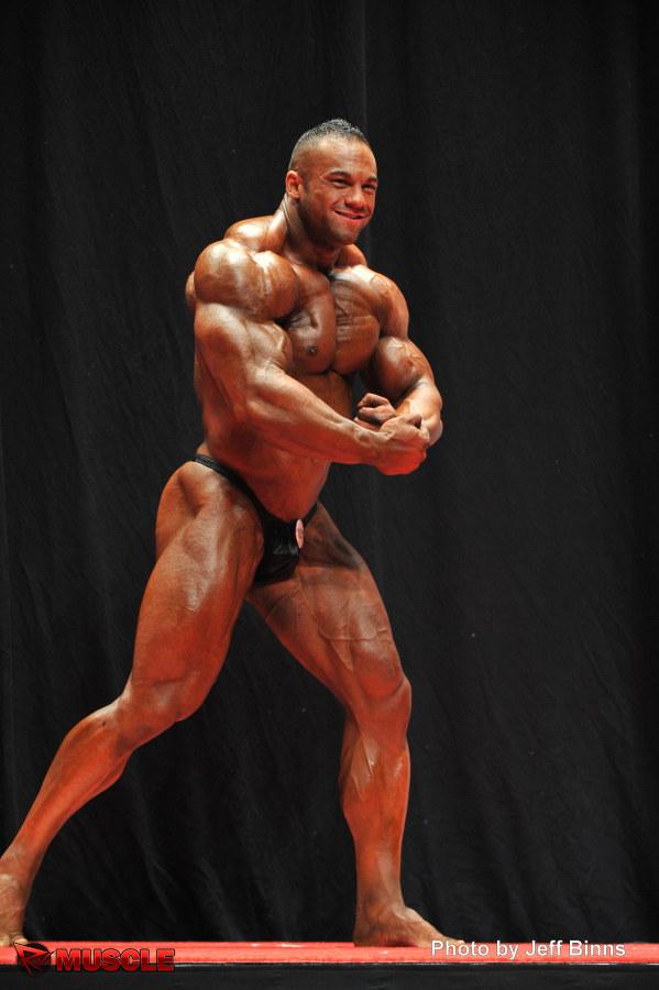 Matt  Burzacott - NPC USA 2013 - #1