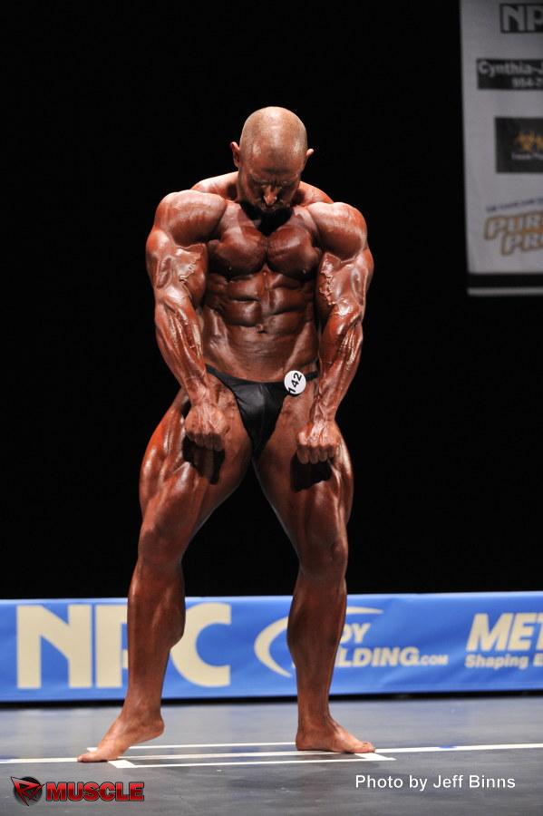 Marc  Andrade - NPC Nationals 2013 - #1