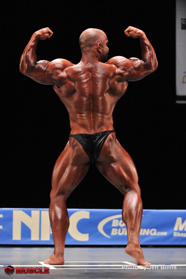 Marc  Andrade - NPC Nationals 2013 - #1