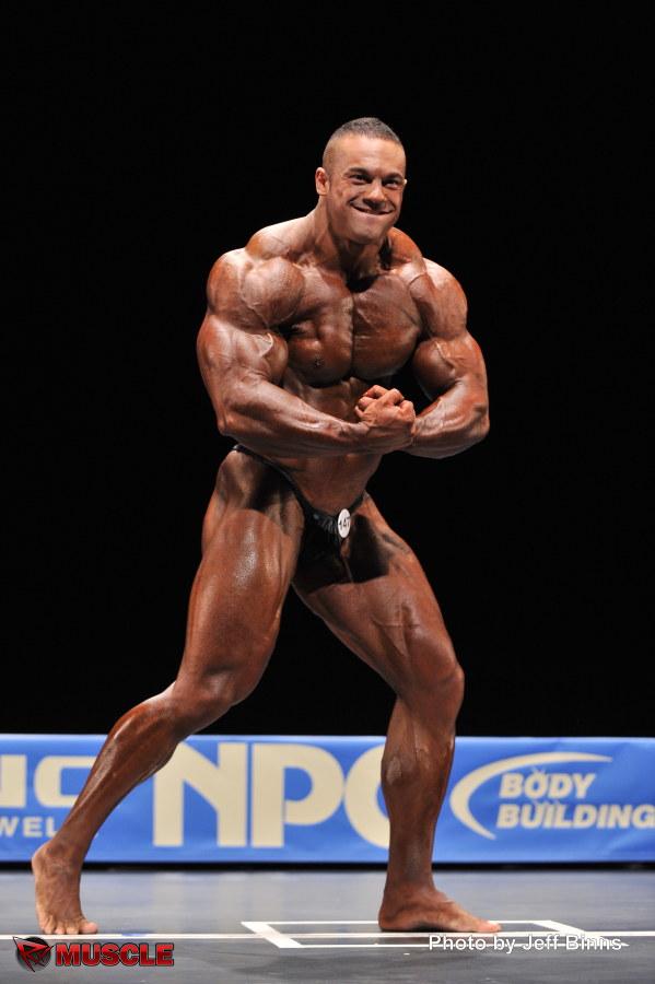 Matt  Burzacott - NPC Nationals 2013 - #1