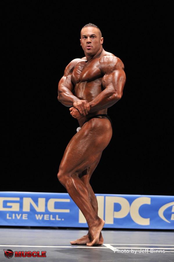 Matt  Burzacott - NPC Nationals 2013 - #1