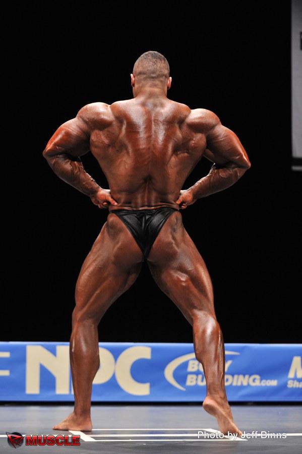 Matt  Burzacott - NPC Nationals 2013 - #1