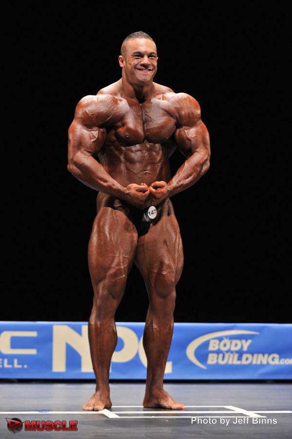 Matt  Burzacott - NPC Nationals 2013 - #1