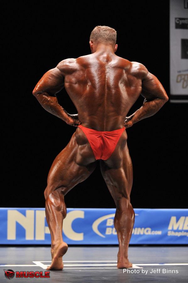 Kevin  Rainey - NPC Nationals 2013 - #1