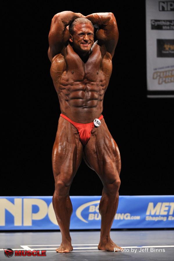 Kevin  Rainey - NPC Nationals 2013 - #1