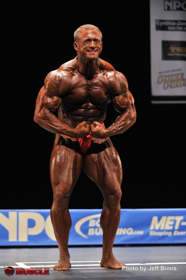 Kevin  Rainey - NPC Nationals 2013 - #1