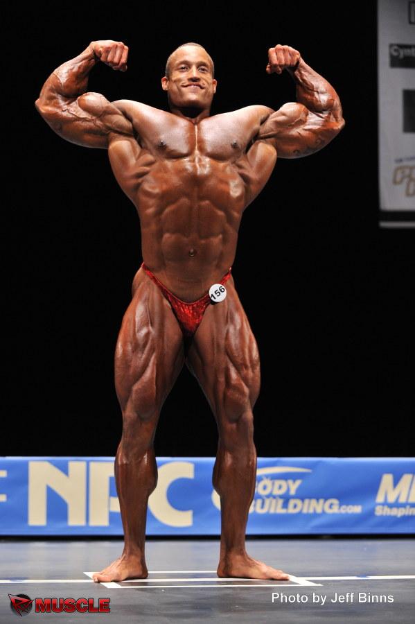 Kevin  Jordan - NPC Nationals 2013 - #1