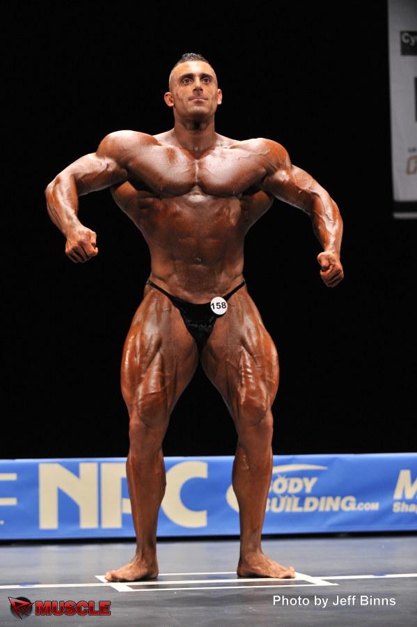 Phillip  Visicaro - NPC Nationals 2013 - #1