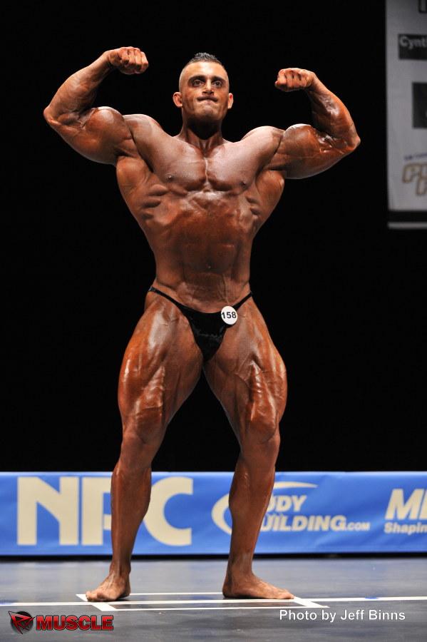 Phillip  Visicaro - NPC Nationals 2013 - #1