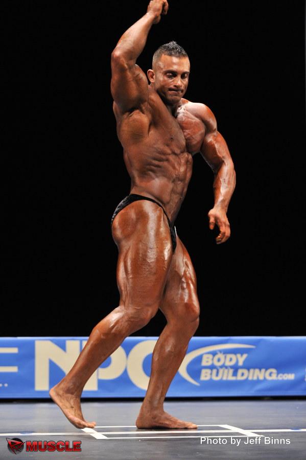 Phillip  Visicaro - NPC Nationals 2013 - #1