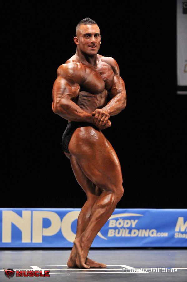 Phillip  Visicaro - NPC Nationals 2013 - #1