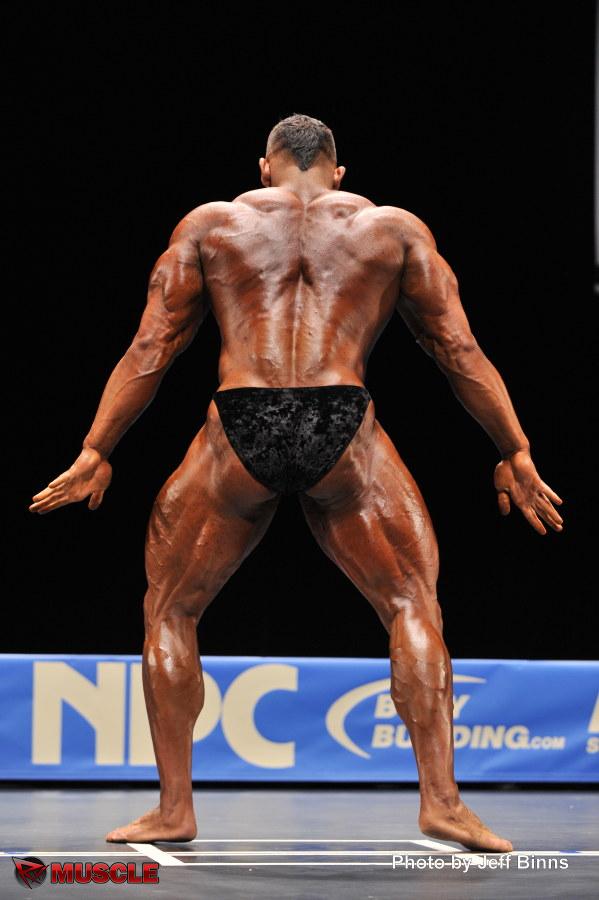 Phillip  Visicaro - NPC Nationals 2013 - #1