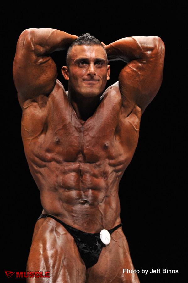 Phillip  Visicaro - NPC Nationals 2013 - #1