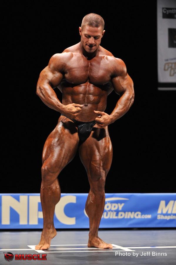 Joel  Thomas - NPC Nationals 2013 - #1