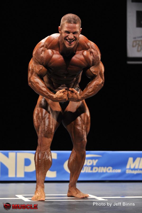 Joel  Thomas - NPC Nationals 2013 - #1