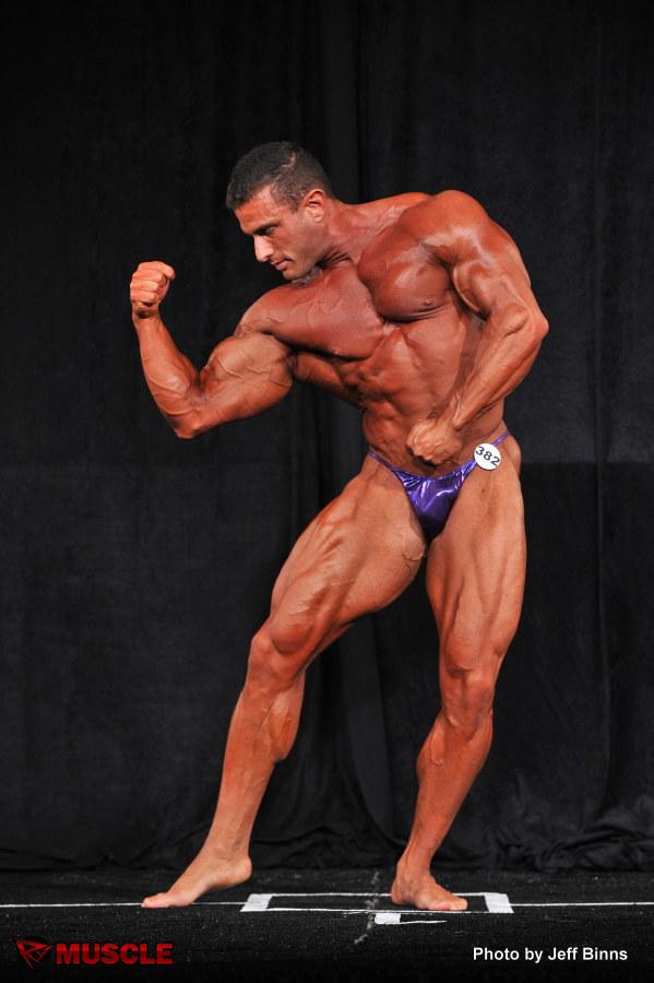 Carlos  Rodriguez - NPC Masters Nationals 2013 - #1