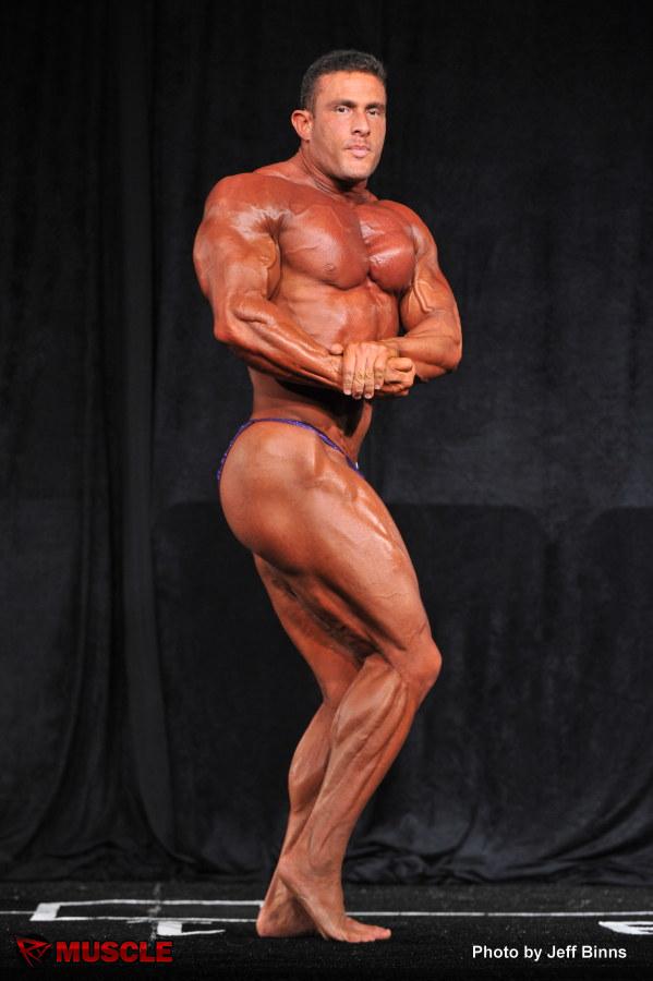 Carlos  Rodriguez - NPC Masters Nationals 2013 - #1