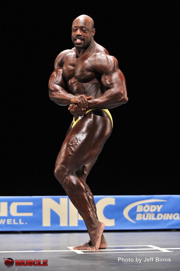 Reginald   Brantley - NPC Nationals 2013 - #1