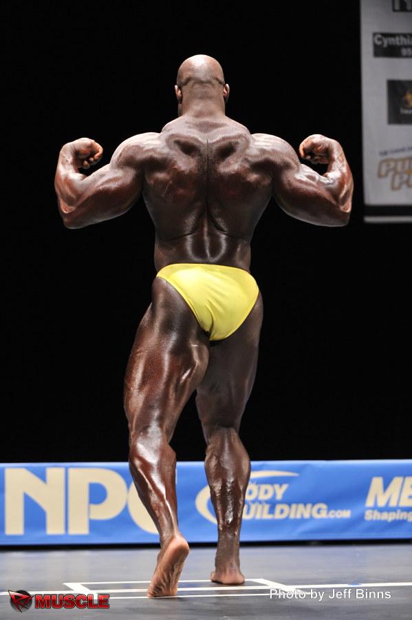 Reginald   Brantley - NPC Nationals 2013 - #1