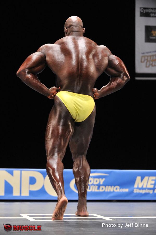 Reginald   Brantley - NPC Nationals 2013 - #1