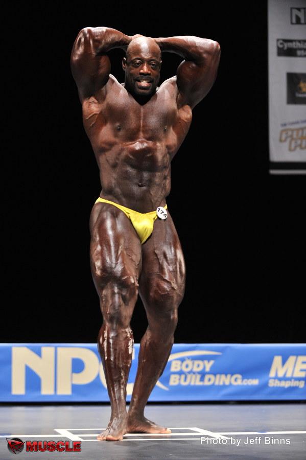 Reginald   Brantley - NPC Nationals 2013 - #1