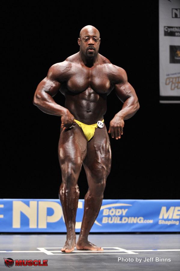 Reginald   Brantley - NPC Nationals 2013 - #1