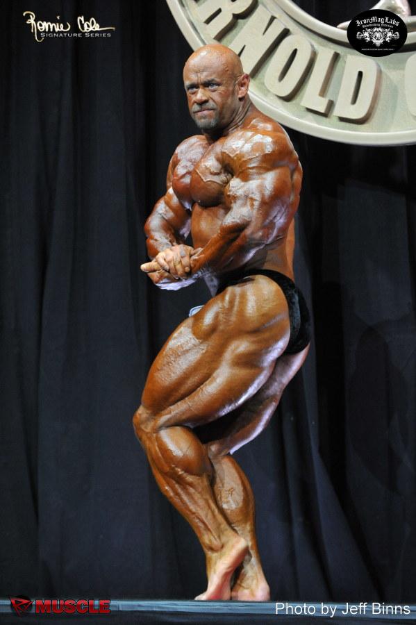 Branch  Warren - IFBB Arnold Classic 2014 - #1